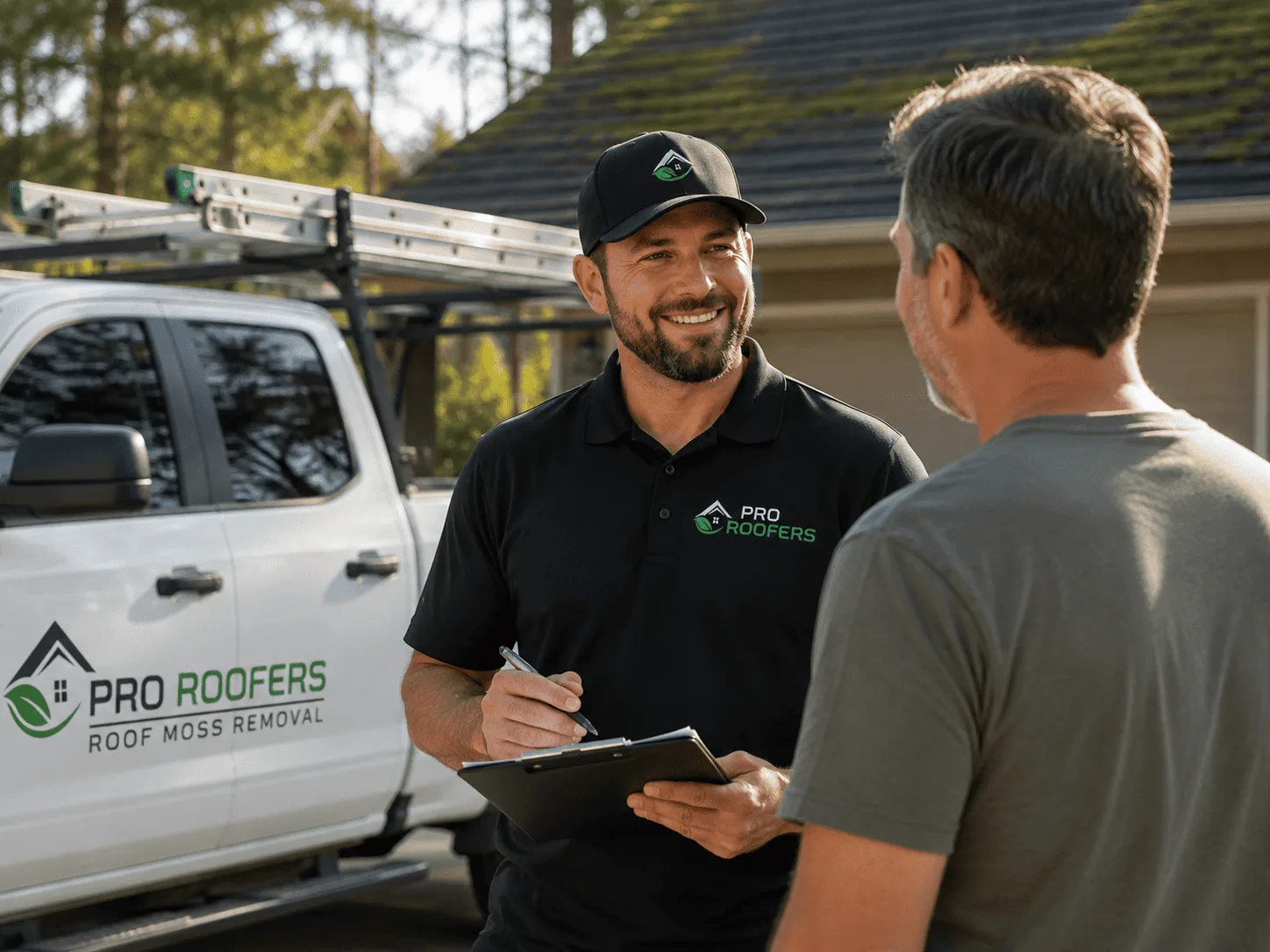 Roof Moss Removal Unionville, MI FAQs